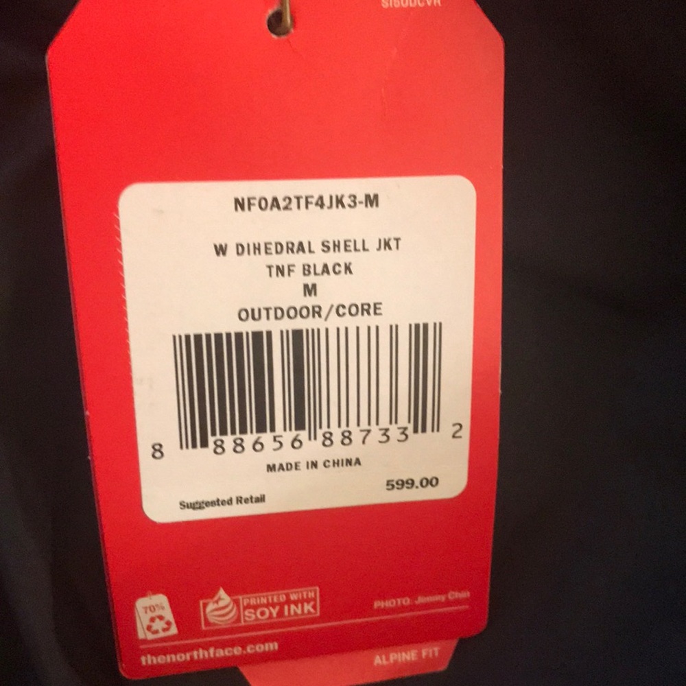 North Face Dihedral Shell Jacket - Picture 3 of 4